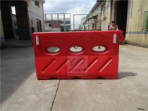 Factory direct sales Zhongan Shuima Sangong traffic facilities High-speed safety guardrail anti-collision barrel plastic construction fence