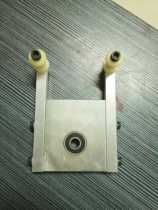 Curved surface screen printing machine accessories gear guard rack fixed bottom plate factory grid discount