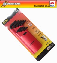 US imports BONDUS Bolton ball head lengthened inner hexagon wrench 10995 15 15 piece-made public
