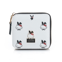 Playboy x Hello kitty Playboy Kitty Zip Short Clip - Charm Black
