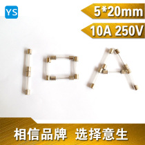 Glass fuse F10A 250V fuse 5x20 Fuse Fuse Fuse