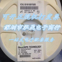 ICVL1018100Y500FR Innochips chip varistors 1608 0603 18VDC 10pF