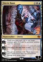 Dovin Bann Dovin Baan ten thousand Chi-card MTG Carrard KLD-179 English recipes