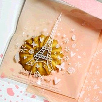 Five Crowns-10 small romantic Tower biscuit bags mooncake bags bread bags bread bags West spot bags