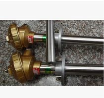 High temperature wear-resistant thermocouple Thermal resistance sensor Temperature transmitter Armored PT100 PT1000