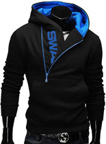 mens sports tops casual hooded hoodies Sweatshirt Jacket