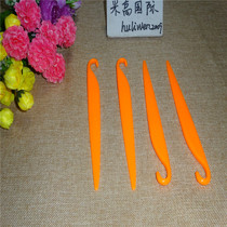 Baking tools and utensils Baking plastic release knife Bread Chiffon cake release scraper does not hurt the mold