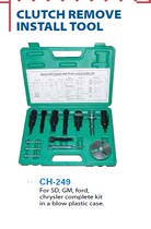 Original installed Taiwan Conspicuous Wing Clutch Disassembly Tool Set Disassembly Suit Group