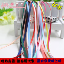 Bow hair accessories diy handmade accessories 0 3cm 3mm webbing ribbon ribbon