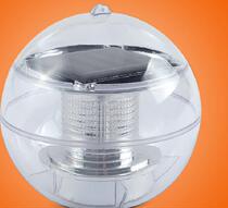 Bottom metal solar water floating light Solar floating light Water light Solar light Pond light