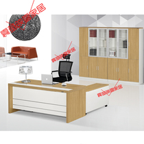 Office furniture boss Table Grand Bandai Brief modern manager owner table big class desk office