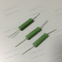 Wound-wound resistance RX21-10W0 39 Ohm 10WR39J 10W0 39R 5% Wire wound resistance copper pin