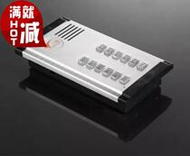 Factory direct sales Yiming building intercom straight press two-line card host Door Door Bell