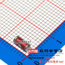 Glass discharge tube RLM102-141N 140V LL41 10KV 150A O 8PF