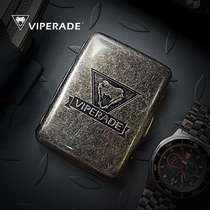 VIPERADE Viper diffuser cigarette case Metal retro personality creative gift moisture-proof and pressure-proof tool box