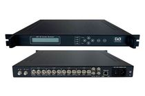 Standard definition coding modulation all-in-one HD encoder digital TV DVB-C modulator four channels and eight