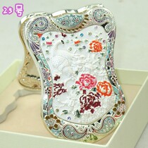 Russian princess Qian Rui special cabinet Russian Metallization Makeup Mirror Makeup room with makeup mirror Teachers Day Things