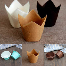 Tulip cupcake Paper Maffin Cup Goblet of Fire cupcake Dirty Cup