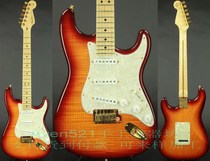 Customized Fenders Custom Top Stratocaster electric guitar