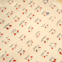 Korean stationery hand-painted style expression stickers cute PVC transparent Handbook Diary decoration stickers stickers