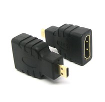 MicroHDMI to HDMI standard mobile phone mirco-hdmi to HDMI adapter