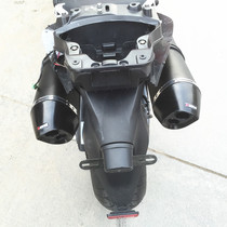 06-07 Kawasaki ZX-10R modified Scorpio exhaust pipe modified double exhaust pipe ZX-10R exhaust