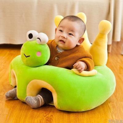 Fat baby chair sofa chair stool safety anti-fall plush waist backrest cartoon seat small sofa baby learn to sit