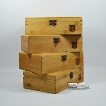 Special Price Natural Bamboo Bamboo box packaging bamboo box storage bamboo box high-grade tea moon cake packaging gift box treatment