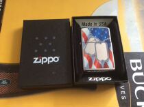 Zippo lighter dog tag on the theme of the  
