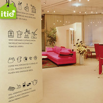 Tielove stickers background wall stickers large area Cafe Shop restaurant kitchen-coffee expert