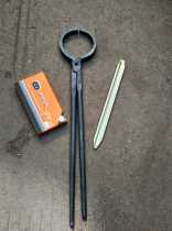 Tire pliers Motorcycle construction trolley clamping heavier and rivet tool repair tricycle bicycle opening 80