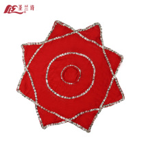 Shenglanshi new red handkerchief hemp yarn aggravated dance handkerchief large with circle Yangko handkerchief