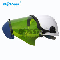 US imported ELVEX arc face screen explosion-proof mask anti-arc Hood head-mounted protective full mask
