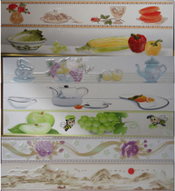 Foshan ceramic waist line Bathroom kitchen Living room Bedroom kitchen simple modern waist line porcelain 70x450