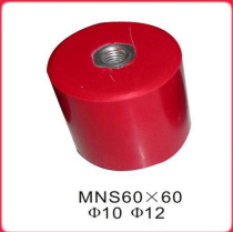 MNS60*60 M10 Good strength insulator Round insulator column height 60 Diameter 60mm Cylindrical