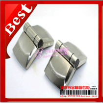 yjie ijie brand public places bathroom partition hardware accessories automatic return spring hinge