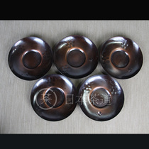 Japanese cup holder Pure copper milk nail pattern copper cup holder for five