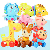 Post-80s nostalgic toys clockwork toys small animals will run and move baby winding small toys 1-3 years old