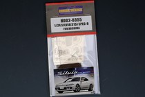 HobbyDesign model etched Sheet 1 24 Silvia S15 Spec-R HD02-0355