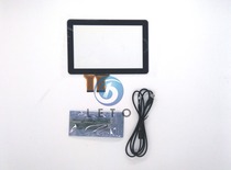 10 1 inch (16:10)EETI solution 10-point industrial-grade capacitive touch screen USB interface