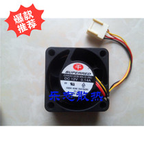 Thousands of SUOERRED CHA4012CB-MA-O 12V 0 14A 4020 4cm 4-wire chassis fan