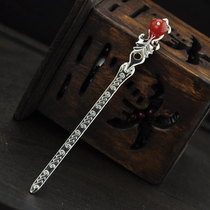 Vintage Hair Accessories Red Onion Classic Hair Hair Hair Girls Bookmark Dual Purpose Rocker Hair Tassel Holiday Gift