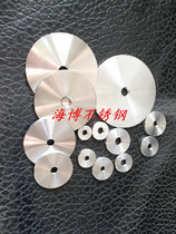 304 stainless steel advertising decoration nail string hole through hole sheet mirror nail glass fixing screw accessories Φ16 * M6