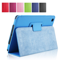 Apple ipad mini23 tablet protective case A1432 shell A1489 A1454 A1601 dormant leather case