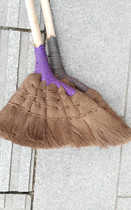 Pure hand woven environmental protection natural high quality full palm big broom Palm broom