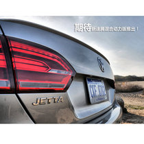 JETTA car tail sign new Siteng modified North American JETTA special word mark JEETA card