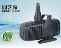 Physical operation Sensen horticultural pond submersible pump 155W Head 5m flow 10000L