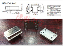 Rectangular line active Crystal 13 560M 13 560MHZ 4 feet full size of the inlet 3 3V 5V