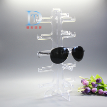 Yiwu hot sale cabinet table glasses rack sunglasses display rack glasses frame props