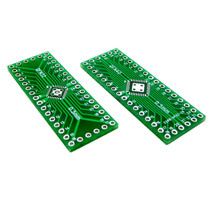 (5 pieces) QFN32 QFN40 adapter board patch to direct plug 0 5mm pitch